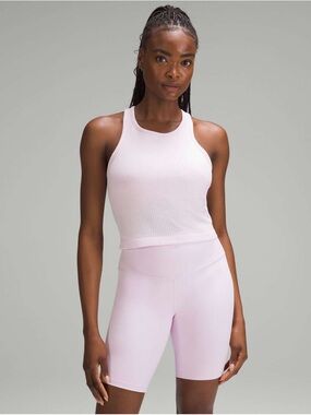Lululemon Ebb to Street Racerback Crop Tank top